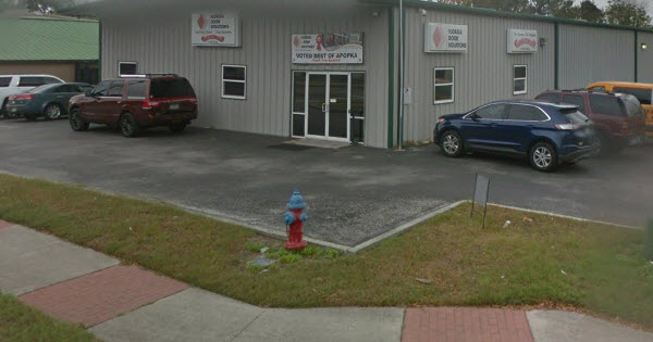 overhead door company mid florida storefront