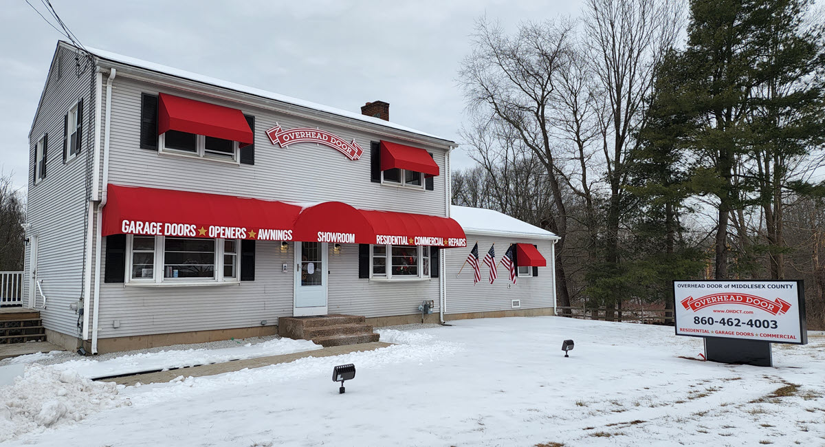 overhead door company middlesex storefront