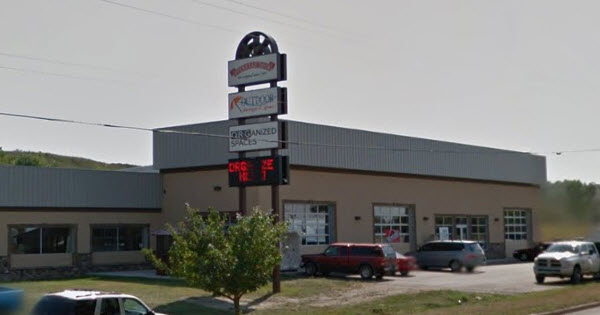 overhead door company minot md storefront
