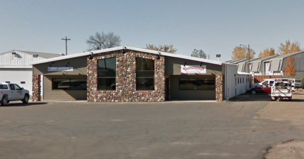 overhead door company mondak montana storefront
