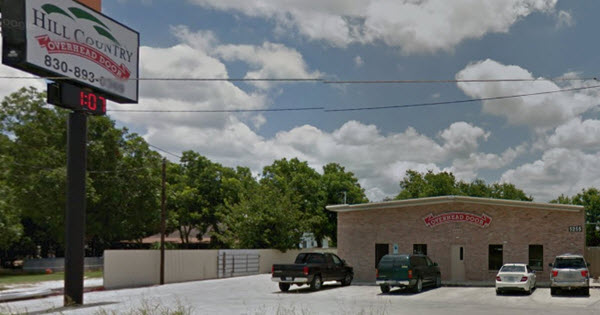 overhead door company new braunfels texas storefront