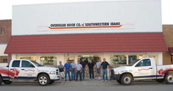 overhead door company new plymouth idaho storefront