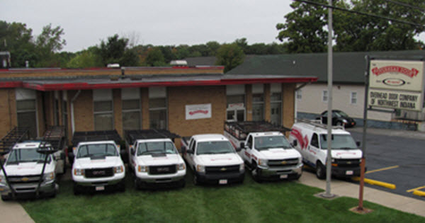 overhead door company north west indiana storefront