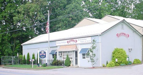 overhead door company norwich connecticut storefront