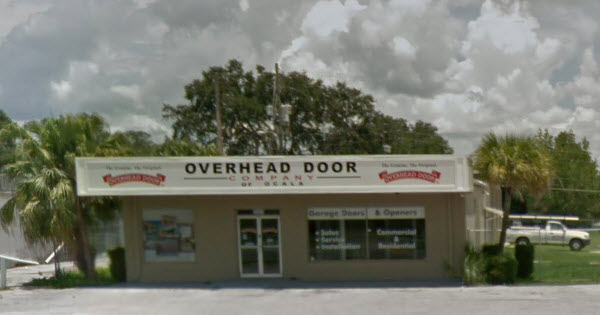overhead door company ocala fl storefront