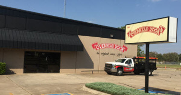 overhead door company oklahoma city storefront