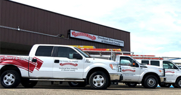 overhead door company olmstead location