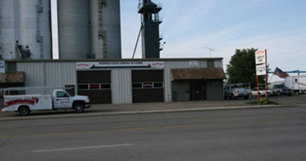 overhead door company pierre south dakota storefront