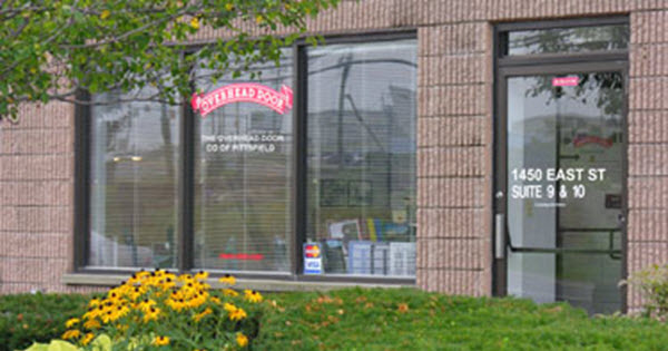 overhead door company pittsfield location