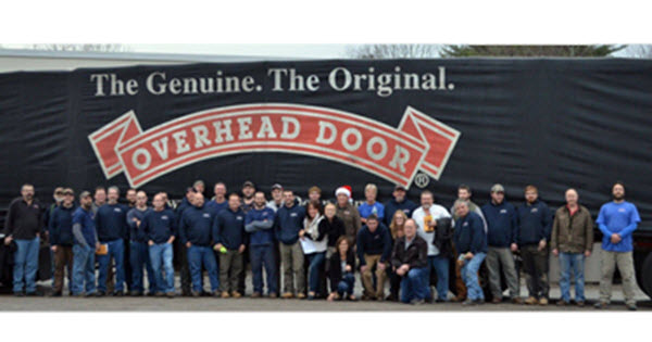 overhead door company portland maine crew
