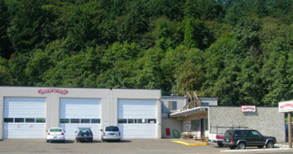 overhead door company portland oregon storefront