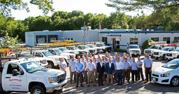 overhead door company providence ri employees