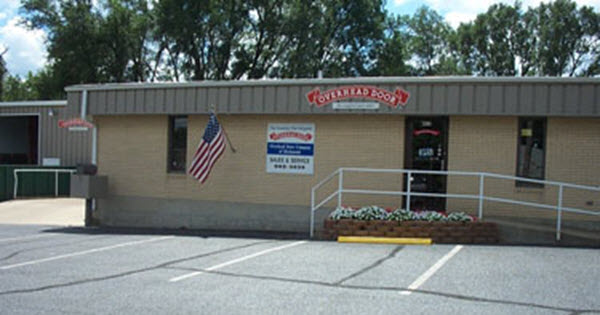 overhead door company richmond indiana storefront