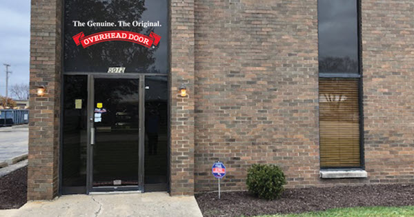 overhead door company rockford il storefront