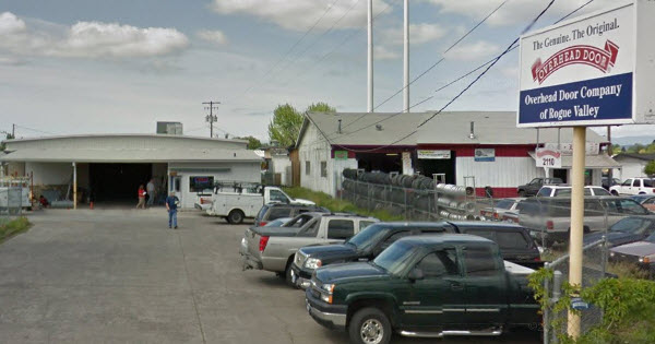 overhead door company rogue valley location