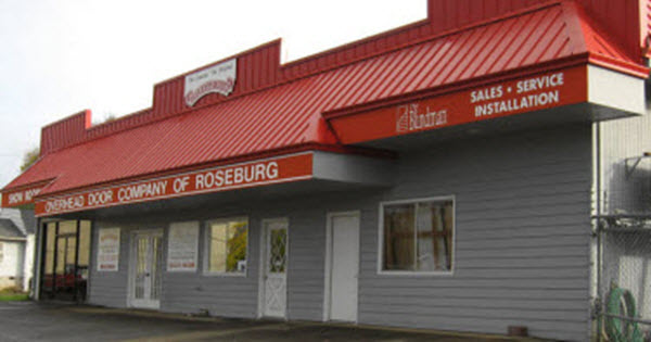 overhead door company roseburg oregon storefront