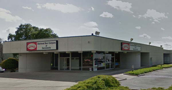 overhead door company sacramento ca storefront