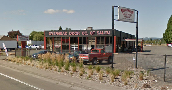 overhead door company salem oregon storefront