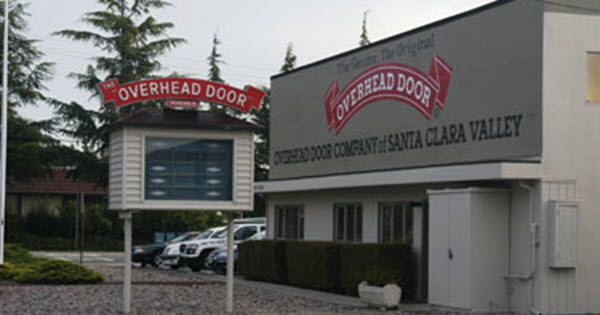 overhead door company santa clara valley california storefront