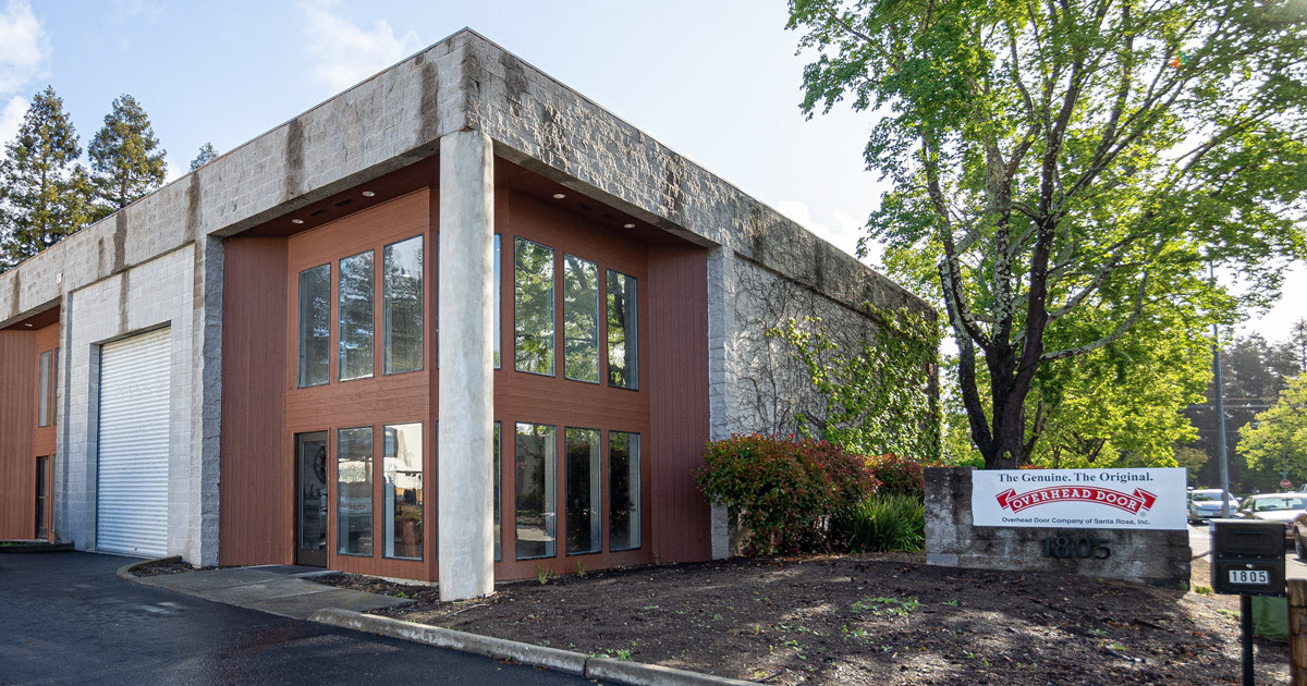 overhead door company santa rosa storefront