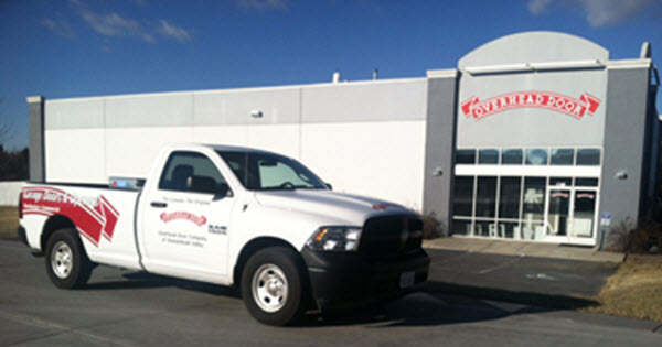 overhead door company shenandoah valley virginia storefront