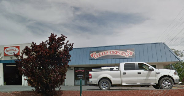 overhead door company sierra nevada storefront
