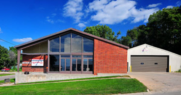 overhead door company sioux city iowa storefront