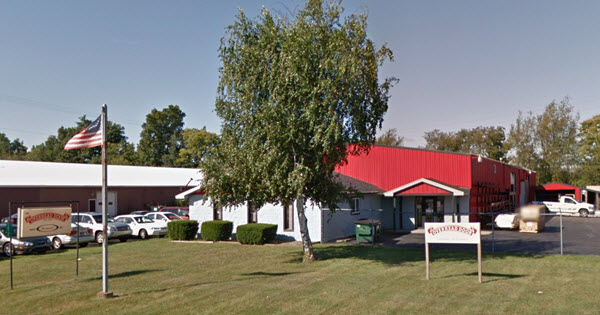 overhead door company south bend mishawaka indiana storefront