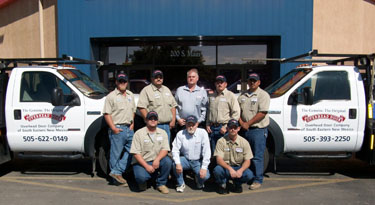 overhead door company southeastern new mexico crew