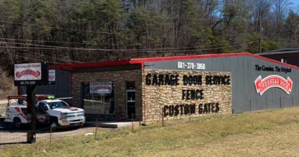 overhead door company southern west virginia storefront