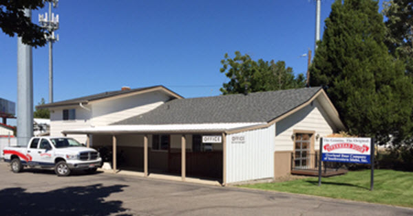 overhead door company southwestern idaho storefront