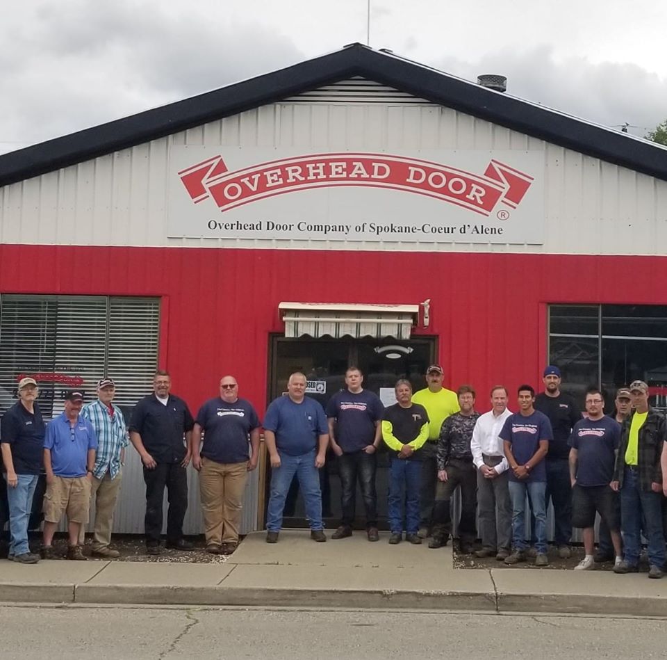 overhead door company spokane coeur d alene idaho crewmembers