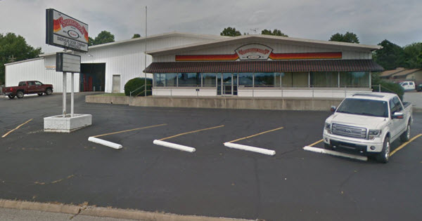 overhead door company springdale arkansas storefront