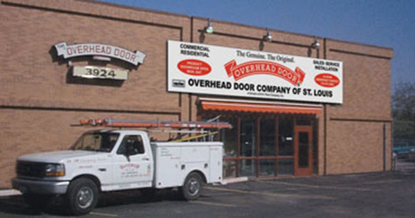 overhead door company st louis missouri storefront