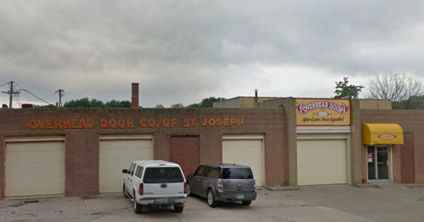 overhead door company st joseph missouri storefront