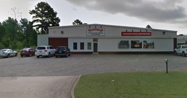 overhead door company of texarkana texas storefront