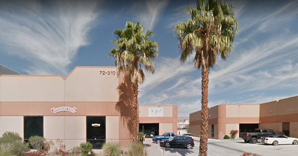 overhead door company desert california storefront