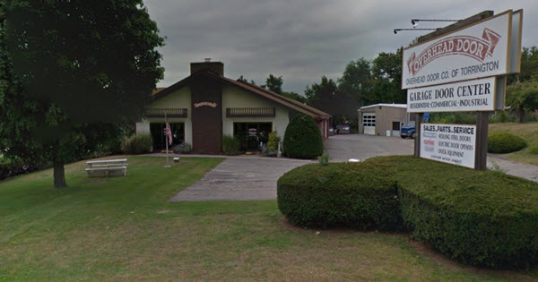 overhead door company torrington connecticut storefront