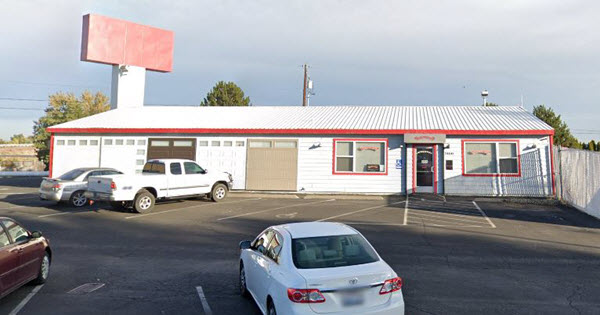 overhead door company tri cities washington storefront