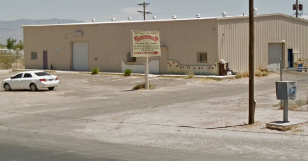 overhead door company tucson southern arizona warehouse