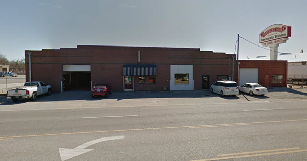 overhead door company tulsa oklahoma storefront