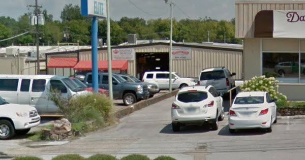 overhead door tupelo mississippi storefront