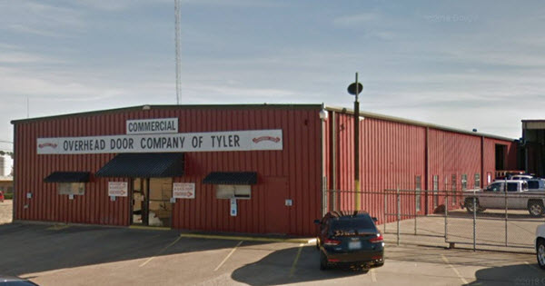 overhead door company tyler texas storefront