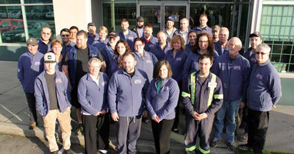 overhead door company vancouver team members
