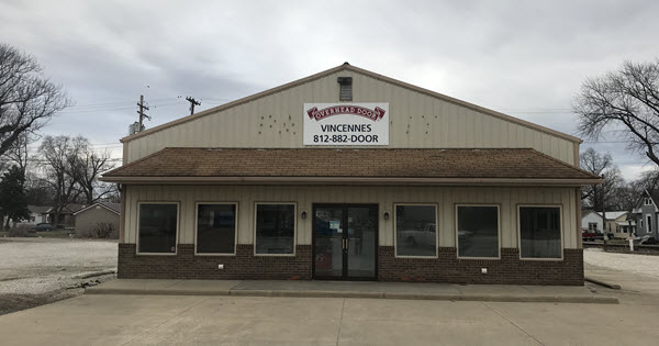 overhead door company vincennes indiana storefront