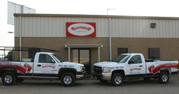 overhead door company waco texas storefront