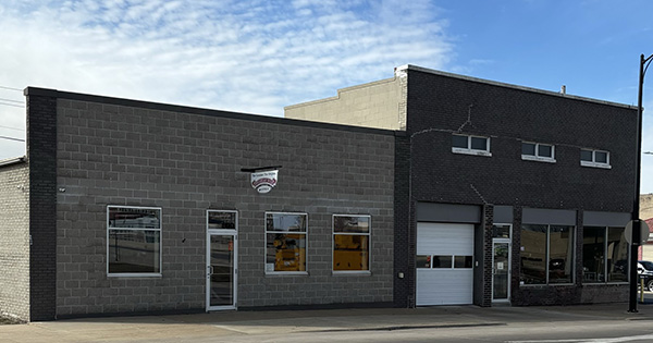overhead door company waterloo storefront