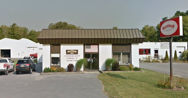 overhead door company watertown new york storefront