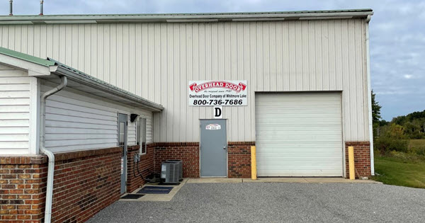 overhead door company whitmore lake location