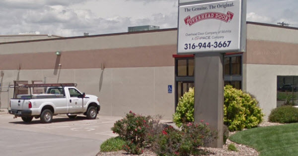 overhead door company wichita kansas storefront